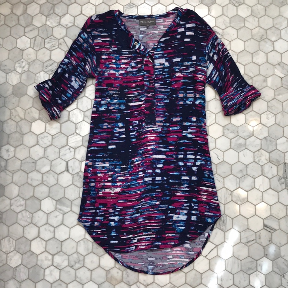 Michael Stars shirt dress.
